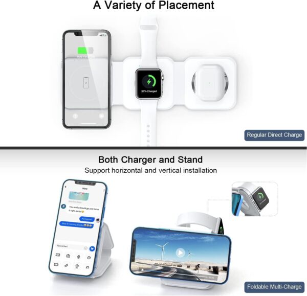 3-in-1 Wireless Charging Pad - Image 4
